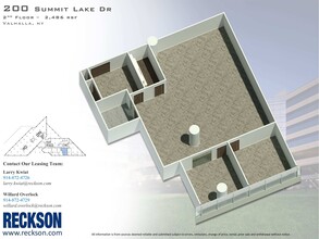 200 Summit Lake Dr, Valhalla, NY à louer Plan d  tage- Image 1 de 1