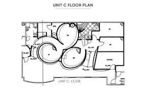 8712 Wilshire Blvd, Beverly Hills, CA à louer Plan d’étage- Image 1 de 8
