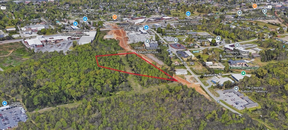 Martin Luther King Junior South Ave, Salisbury, NC à vendre - Photo du bâtiment - Image 2 de 3