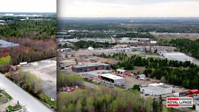 Plus de détails pour 8435-8505 Boul Parent, Trois-Rivières, QC - Industriel à louer