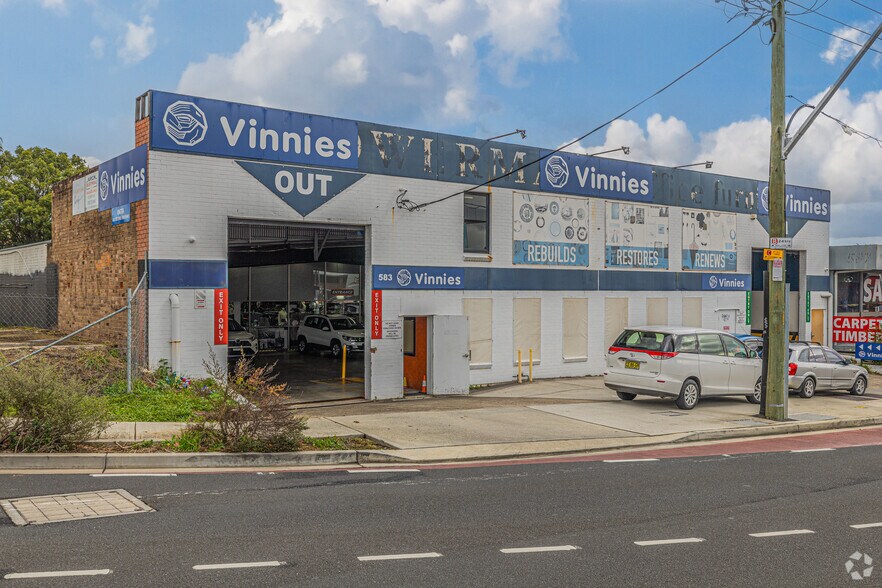 583 Church St, North Parramatta for sale - Primary Photo - Image 1 of 4
