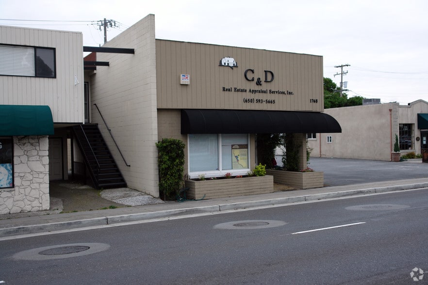 1768 El Camino Real, San Carlos, CA for sale - Building Photo - Image 3 of 4