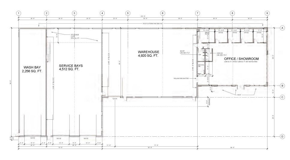 14045 Lake Dr NE, Columbus, MN à louer Plan d  tage- Image 1 de 1