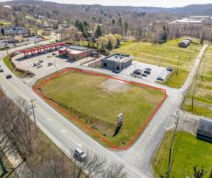 Coxcomb Hill Rd, Verona, PA for lease - Aerial - Image 1 of 10