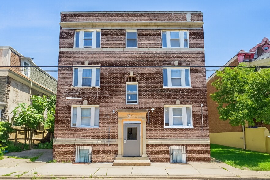 Immeuble residentiel dans Philadelphia, PA à vendre - Photo du bâtiment - Image 1 de 1