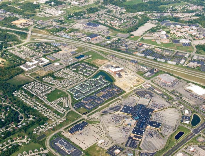 3745 Pentagon Blvd, Beavercreek, OH for lease - Aerial - Image 2 of 5