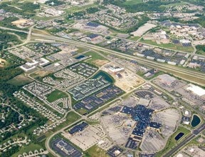 3745 Pentagon Blvd, Beavercreek, OH - Aerial map view