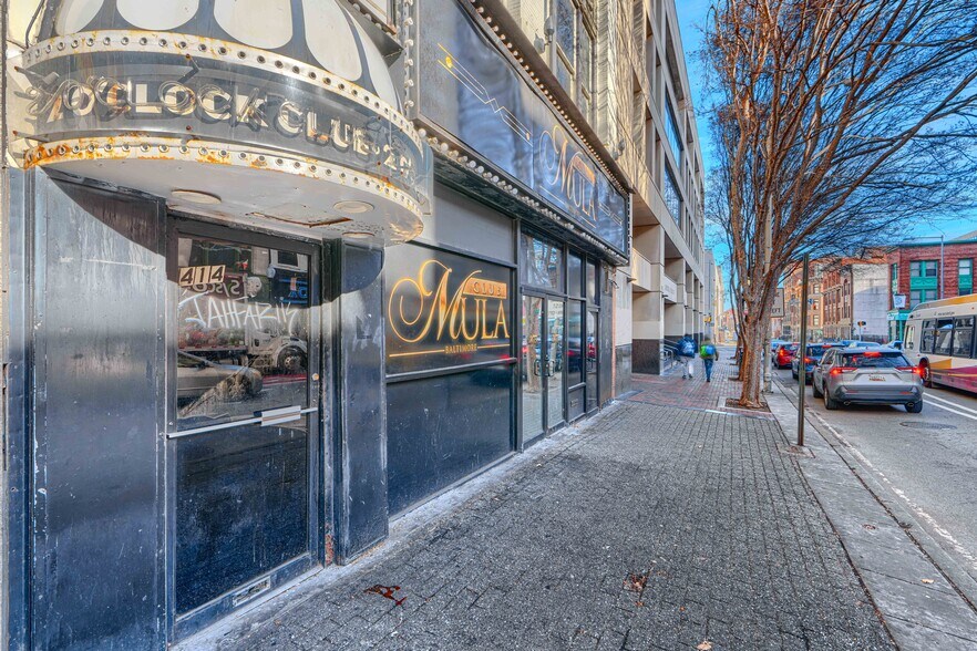 414-416 E Baltimore St, Baltimore, MD à vendre - Photo du bâtiment - Image 3 de 34