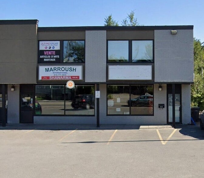662-678 Boul Saint-Joseph, Gatineau, QC for sale - Primary Photo - Image 1 of 4