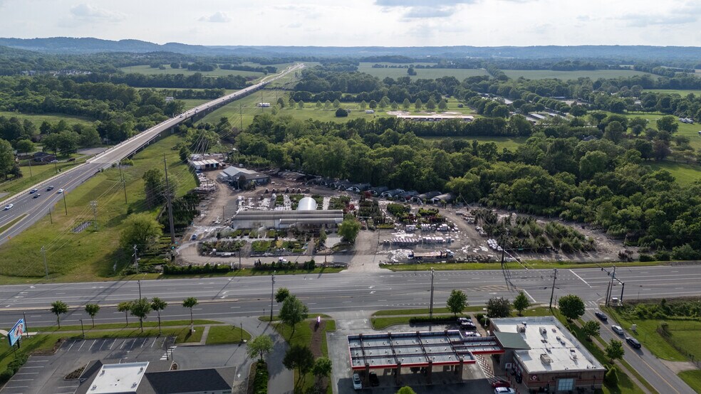 1109 Hillsboro Rd, Franklin, TN à vendre - Aérien - Image 2 de 5