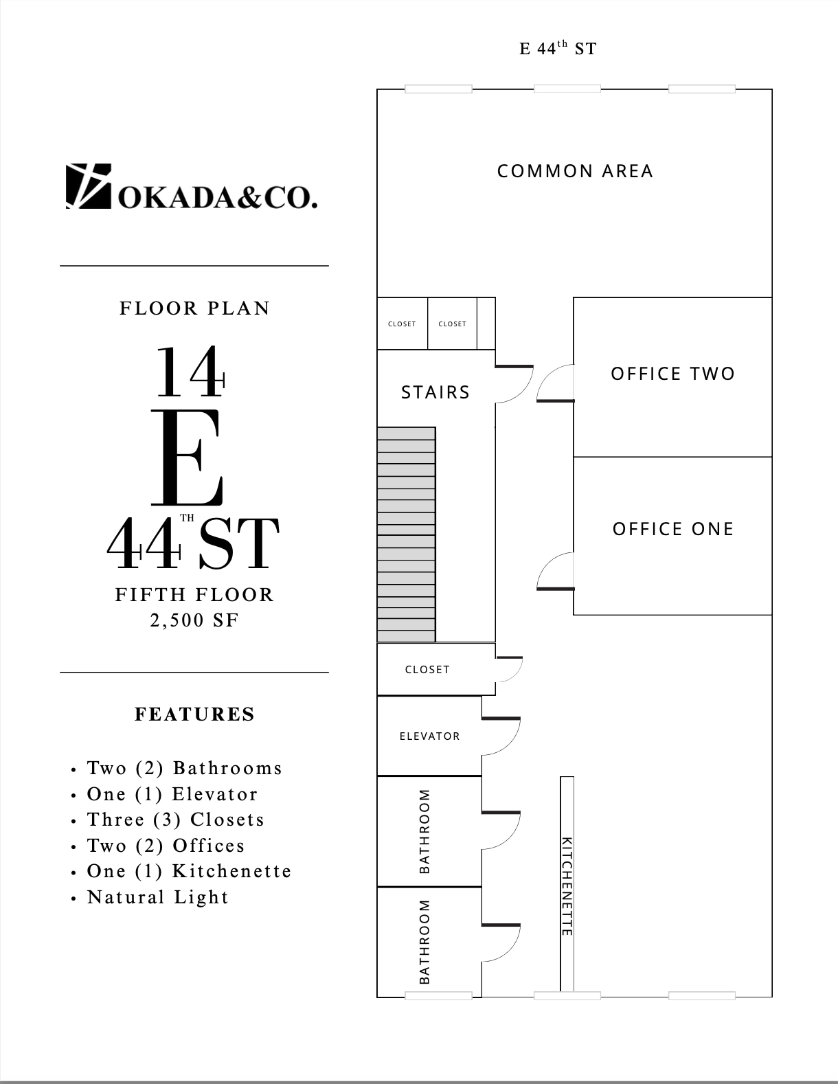 14 E 44th St, New York, NY for lease Building Photo- Image 1 of 12