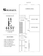 14 E 44th St, New York, NY for lease Building Photo- Image 1 of 12