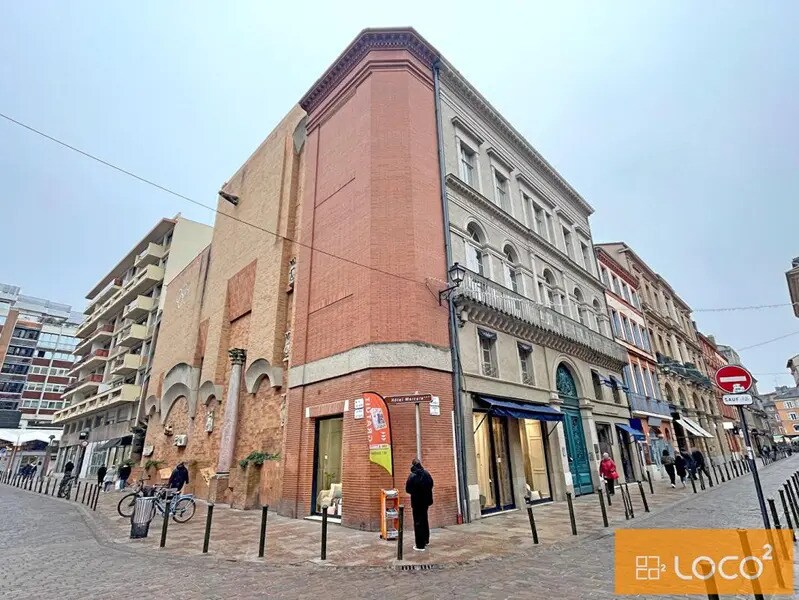 9 Rue Saint Antoine Du T, Toulouse à louer Photo du bâtiment- Image 1 de 20