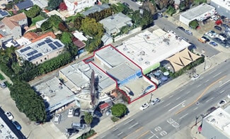 Plus de détails pour 8955 W Pico Blvd, Los Angeles, CA - Commerce de détail à vendre