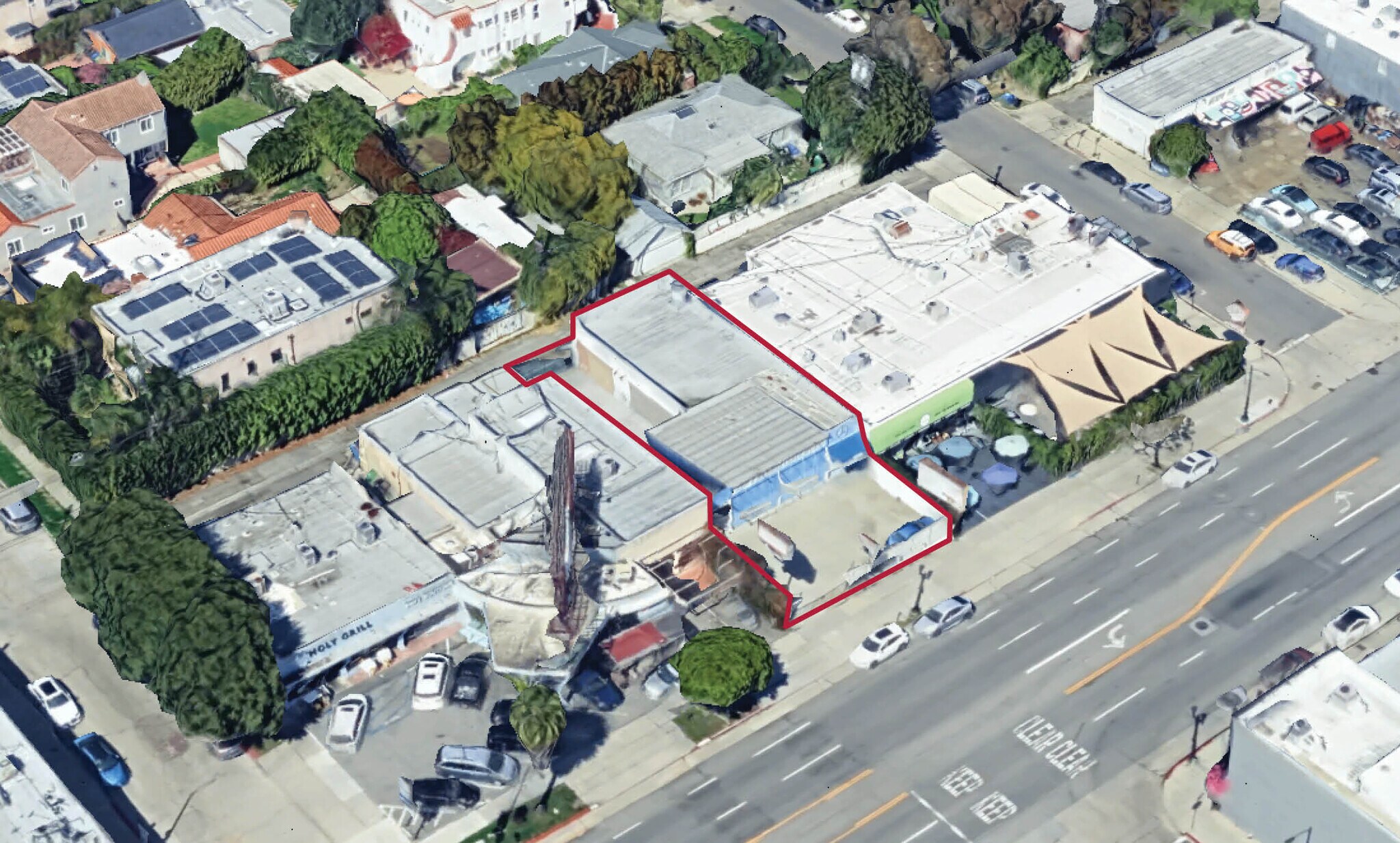 8955 W Pico Blvd, Los Angeles, CA à vendre Photo du bâtiment- Image 1 de 4