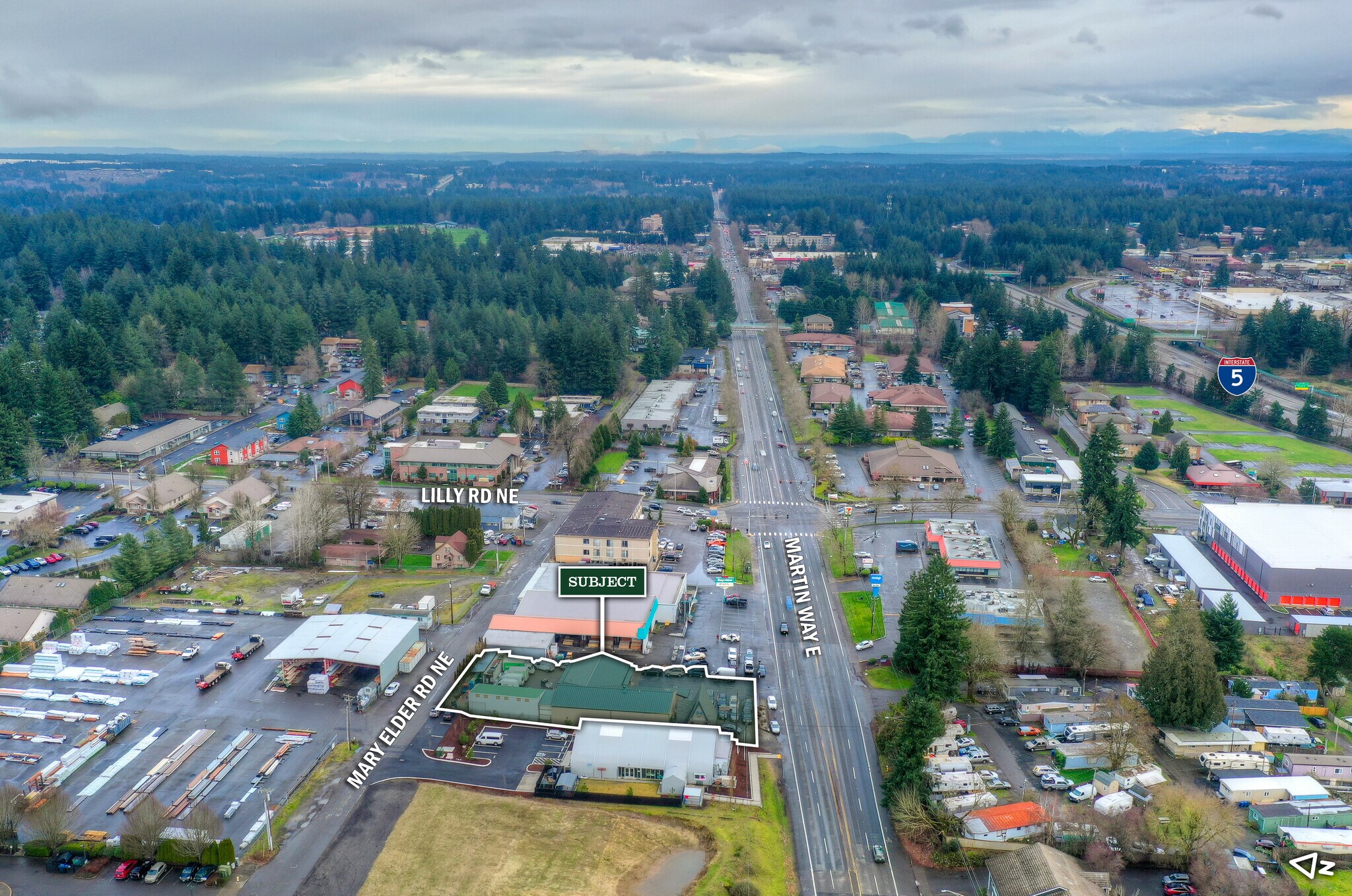3456 Martin Way E, Olympia, WA à vendre Photo principale- Image 1 de 21
