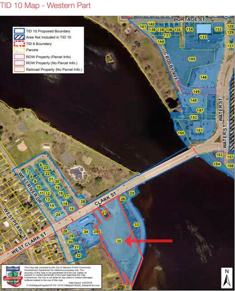 133 W Clark St, Stevens Point, WI for sale - Building Photo - Image 3 of 4