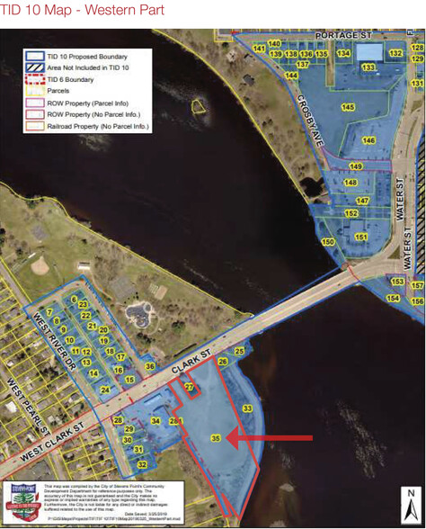 133 W Clark St, Stevens Point, WI à vendre - Photo du bâtiment - Image 3 de 4