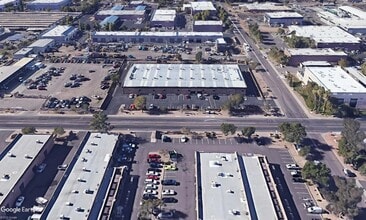 1985 E 5th St, Tempe, AZ - AERIAL  map view