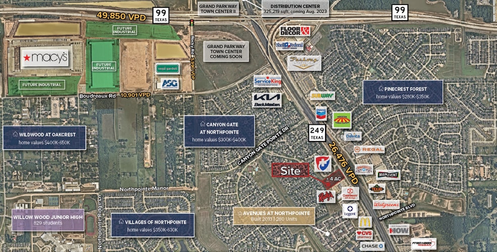 Land in Tomball, TX for sale - Primary Photo - Image 1 of 3