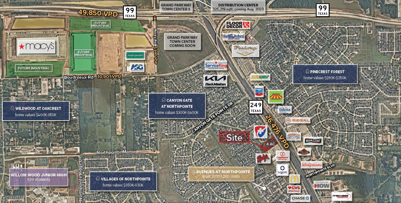 Land in Tomball, TX for sale Primary Photo- Image 1 of 4