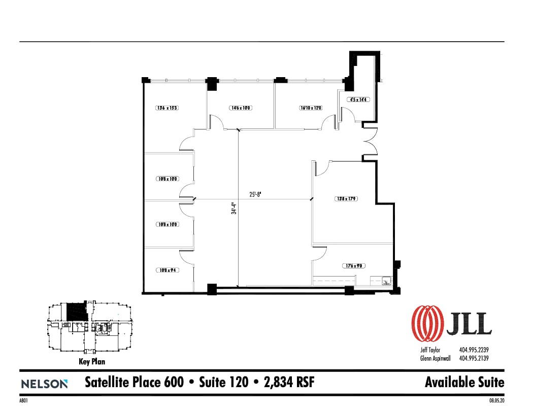 3095 Satellite Blvd, Duluth, GA à louer Plan d’étage- Image 1 de 1