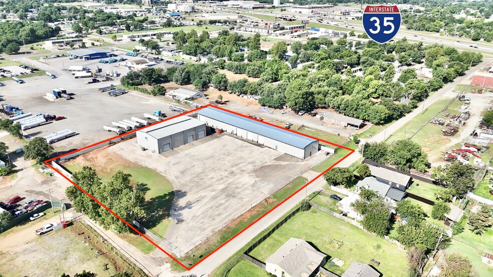 1626 SE 40th St, Oklahoma City, OK for lease - Building Photo - Image 2 of 14