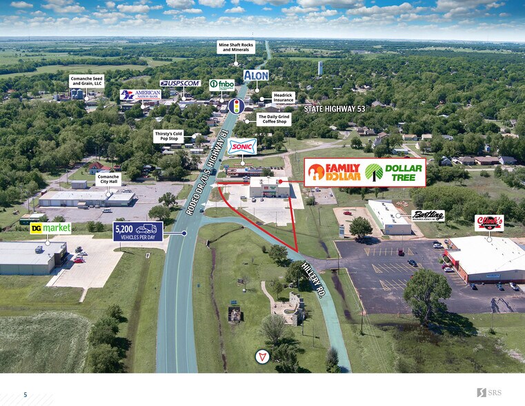 501 N Rodeo Dr, Comanche, OK à vendre - Photo du bâtiment - Image 3 de 4