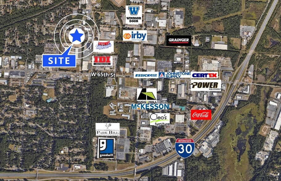 4501 W 61st St, Little Rock, AR à louer - Photo du bâtiment - Image 3 de 3