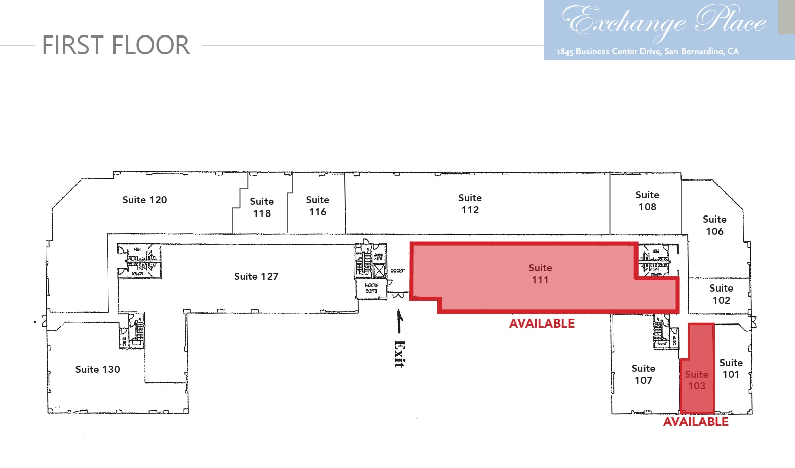 1845 Business Center Dr, San Bernardino, CA for lease Floor Plan- Image 1 of 1