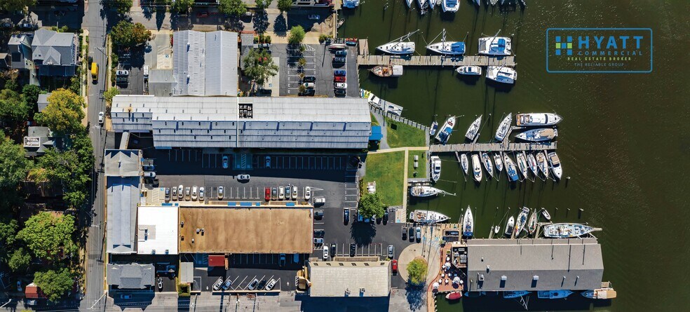 222 Severn Ave, Annapolis, MD à louer - Aérien - Image 3 de 4