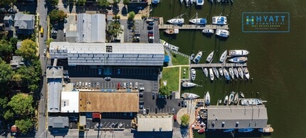 222 Severn Ave, Annapolis, MD for lease Aerial- Image 2 of 3