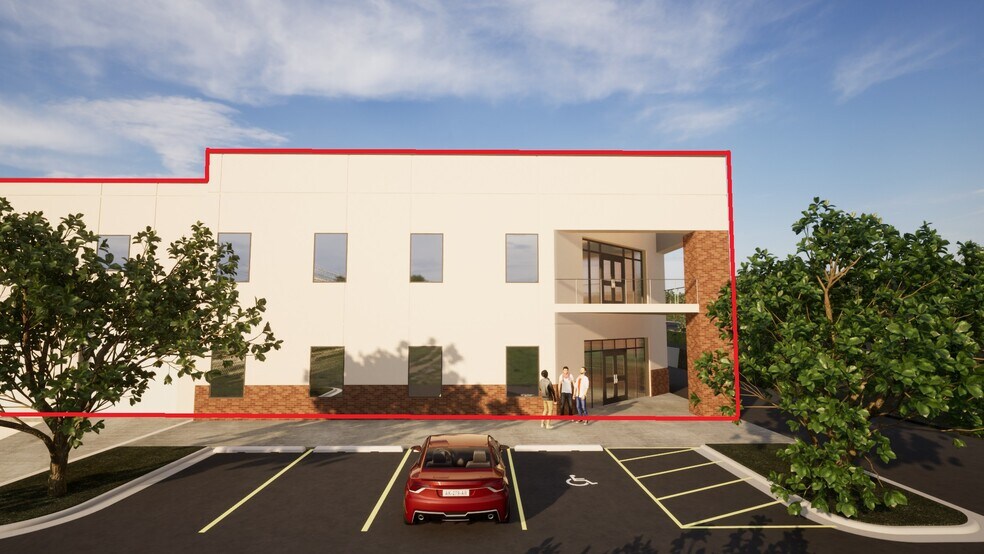 168 Thunder Rd, Mooresville, NC à louer - Photo du bâtiment - Image 2 de 6