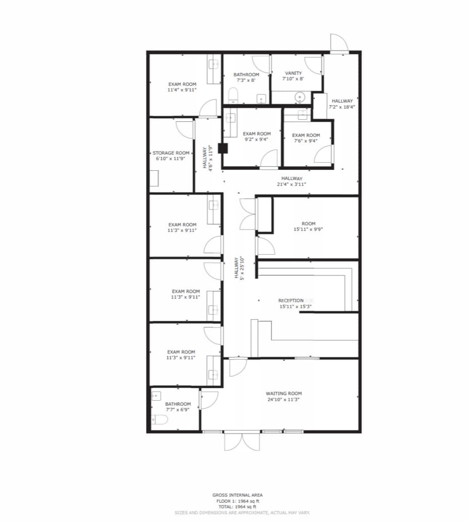 4120 Corley Island Rd, Leesburg, FL for lease Floor Plan- Image 1 of 1