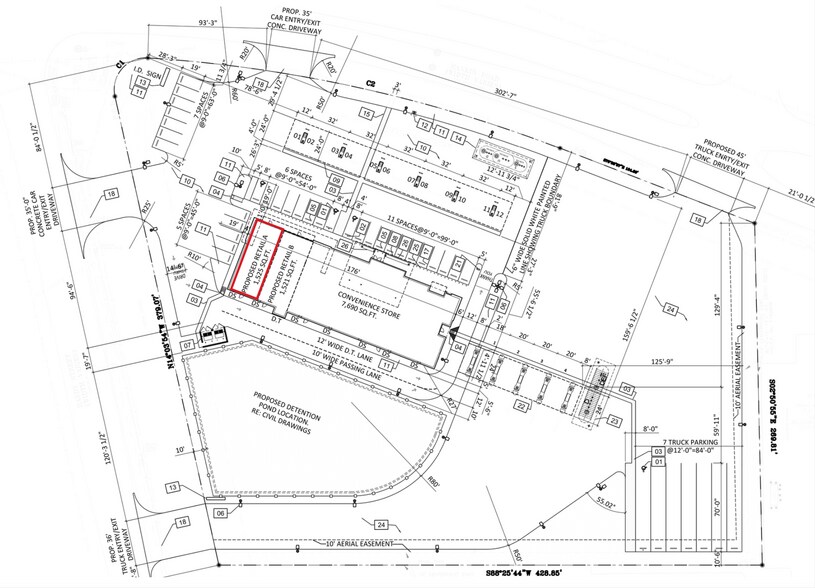 1220 Rankin Rd, Houston, TX à louer - Plan de site - Image 2 de 2