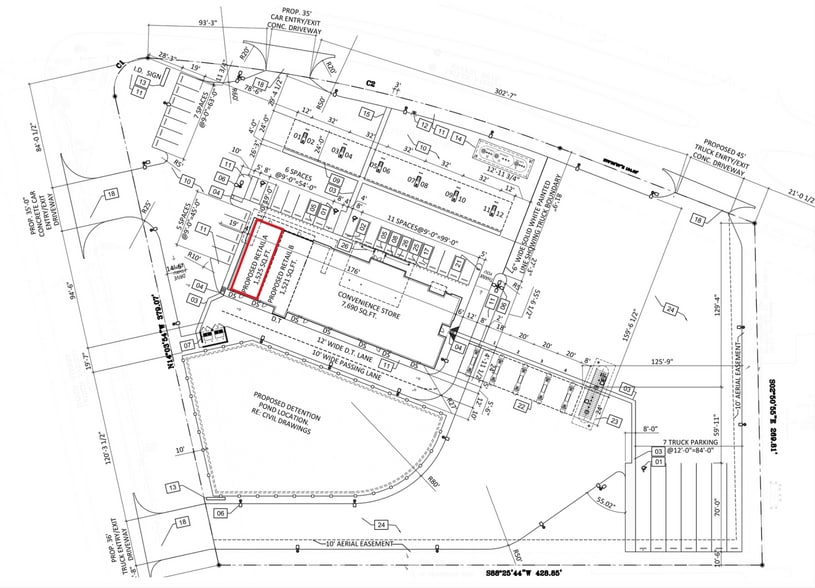 1220 Rankin Rd, Houston, TX for lease - Site Plan - Image 3 of 3