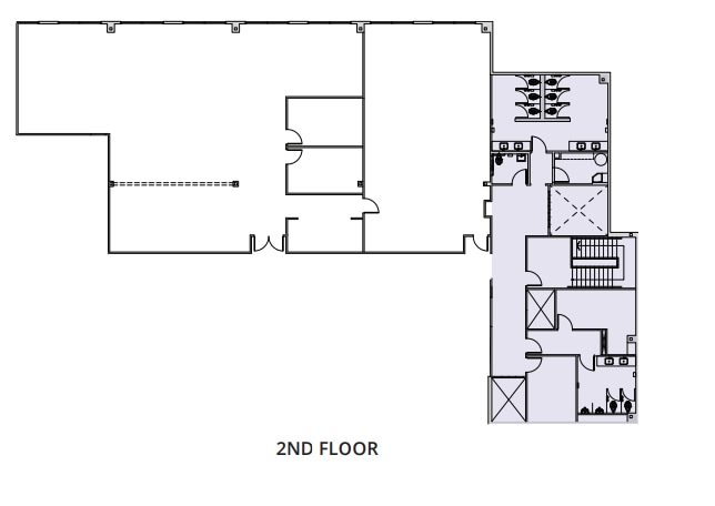 8899 Odlin Cres, Richmond, BC for lease Floor Plan- Image 1 of 1