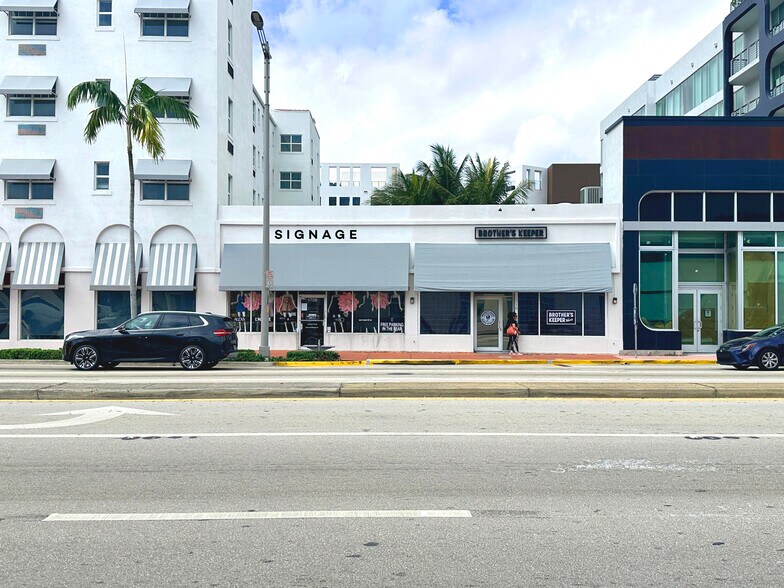 1708 Alton Rd, Miami Beach, FL à louer - Photo du bâtiment - Image 3 de 9