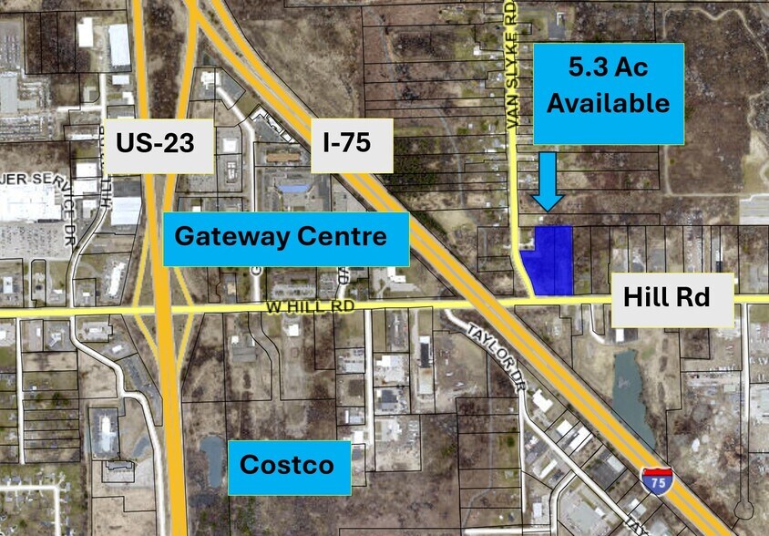 Mixed Use Development Site portfolio of 2 properties for sale on LoopNet.ca - Aerial - Image 3 of 4