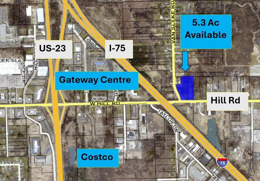 Mixed Use Development Site portefeuille de 2 propriétés à vendre sur LoopNet.ca - Aérien - Image 3 de 4