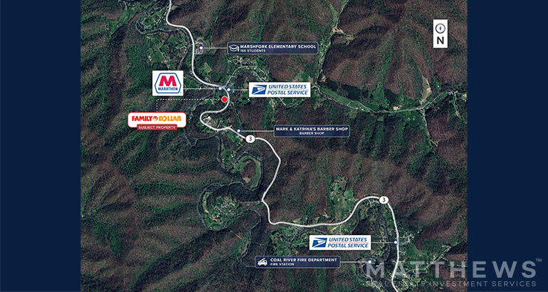 5721 Coal River Rd, Rock Creek, WV for sale - Building Photo - Image 3 of 3