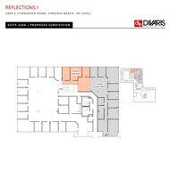 2809 S Lynnhaven Rd, Virginia Beach, VA for lease Floor Plan- Image 2 of 2