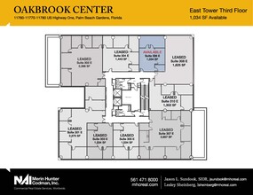 11780 US Highway 1, Palm Beach Gardens, FL for lease Floor Plan- Image 1 of 7