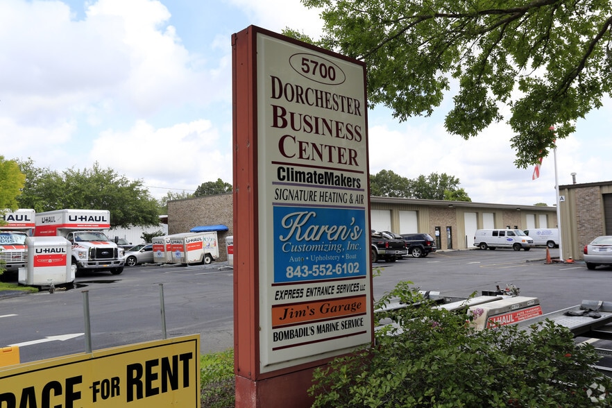5700 Dorchester Rd, North Charleston, SC for lease - Building Photo - Image 3 of 8
