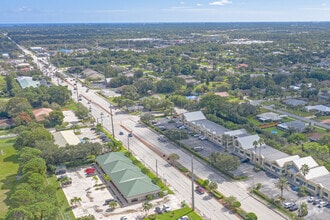 1847-1865 SE Port St Lucie Blvd, Port Saint Lucie, FL - Aerial map view