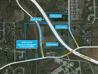 More details for 152 Highway & N.E. Barry Rd, Kansas City, MO - Land for Sale