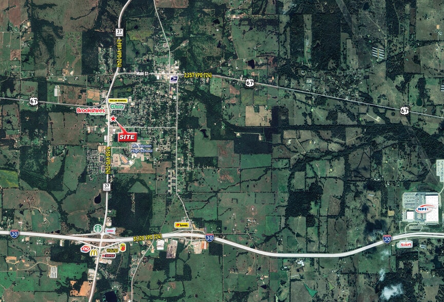 315 Texas Highway 37, Mount Vernon, TX for sale - Building Photo - Image 3 of 3