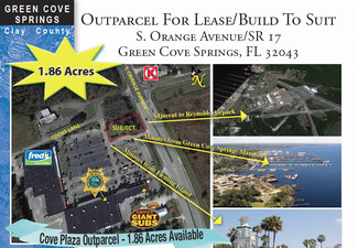 Plus de détails pour 1401-1431 S Orange Ave, Green Cove Springs, FL - Terrain à louer