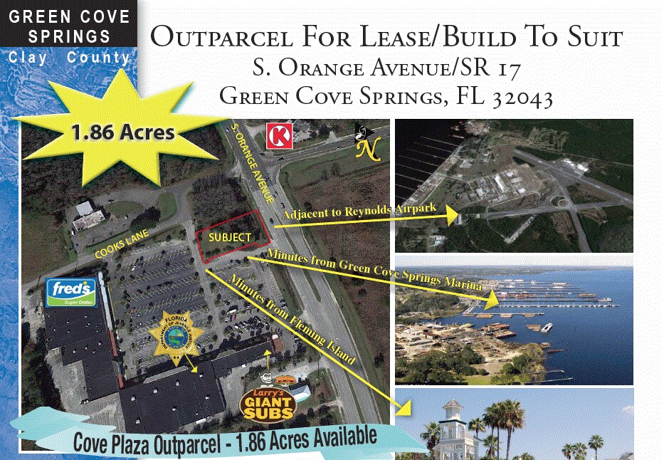 1401-1431 S Orange Ave, Green Cove Springs, FL à louer Photo du bâtiment- Image 1 de 2