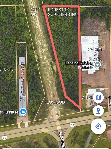 2104 U.S. 80, Flowood, MS à vendre - Photo du bâtiment - Image 2 de 3